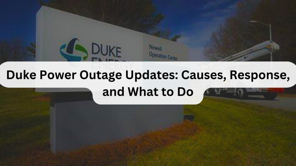 Duke Power Outage